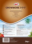 Growmore Granular Fertiliser - 2KG