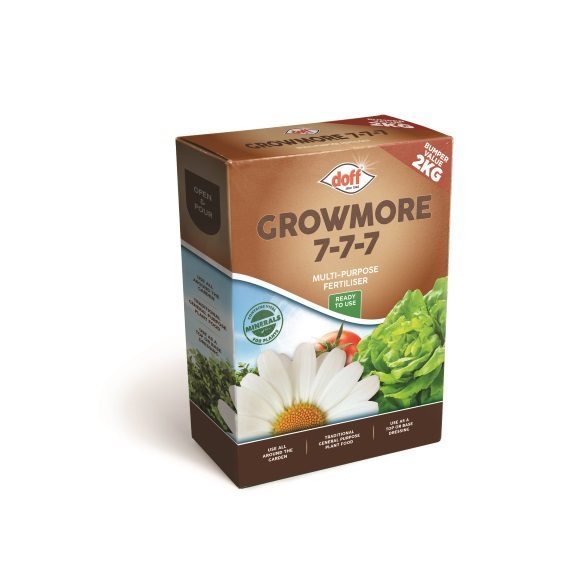 Growmore Granular Fertiliser - 2KG