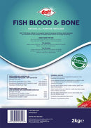 Fish Blood and Bone Granular Fertiliser - 2KG