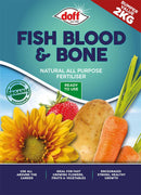 Fish Blood and Bone Granular Fertiliser - 2KG