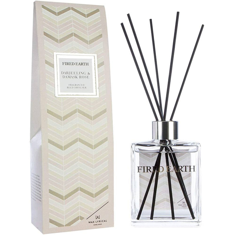 180ml Reed Diffuser - Darjeeling & Damask Rose