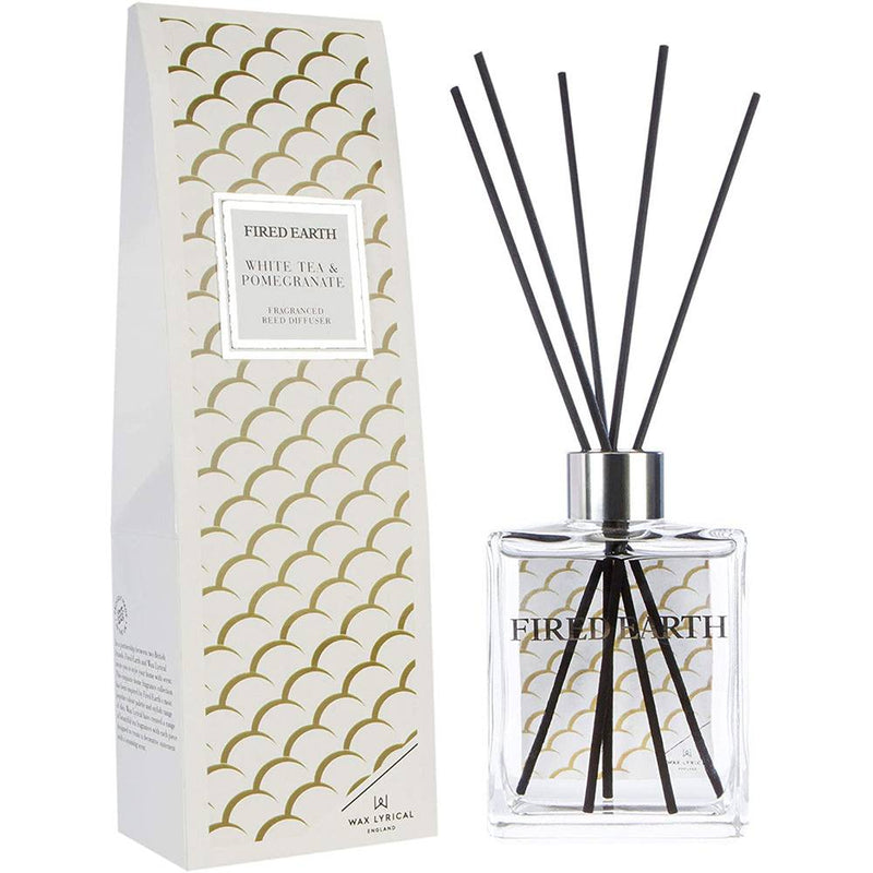 180ml Reed Diffuser - White Tea & Pomegranate