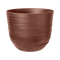 Elho Fuente Rings Round 47 - Flowerpot - Rusty Brown - Indooroutdoor! - Ø 46.47 x H 38.39 cm