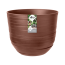 Elho Fuente Rings Round 47 - Flowerpot - Rusty Brown - Indooroutdoor! - Ø 46.47 x H 38.39 cm