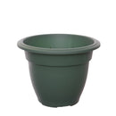 55cm Round Bell Planter - Green