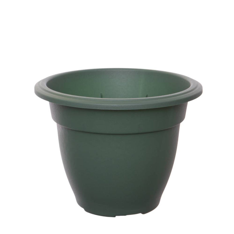 55cm Round Bell Planter - Green