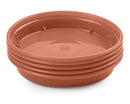 3"/4" Terracotta Saucer for Pot - Set of 5