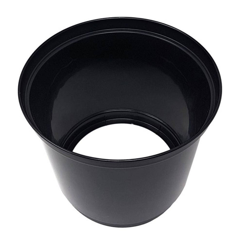 23cm Black Tomato Ring Planter