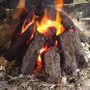 Hadley Turf Irish Peat Natural Hand Cut Turves Log for Heating, 14kg