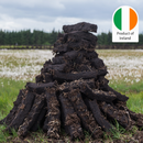 Hadley Turf Irish Peat Natural Hand Cut Turves Log for Heating, 28kg
