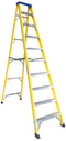 Norslo 9 Step Plus Tray Fibre Glass Step Ladder