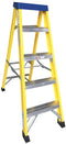 Norslo 4 Step Plus Tray Fibre Glass Step Ladder