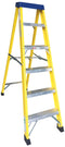 Norslo 5 Step Plus Tray Fibre Glass Step Ladder