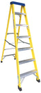 Norslo 6 Step Plus Tray Fibre Glass Step Ladder