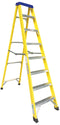 Norslo 7 Step Plus Tray Fibre Glass Step Ladder