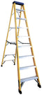 Norslo 8 Step Plus Tray Fibre Glass Step Ladder