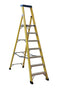 Norslo 6 Step Plus Platform Fibre Glass Step Ladder
