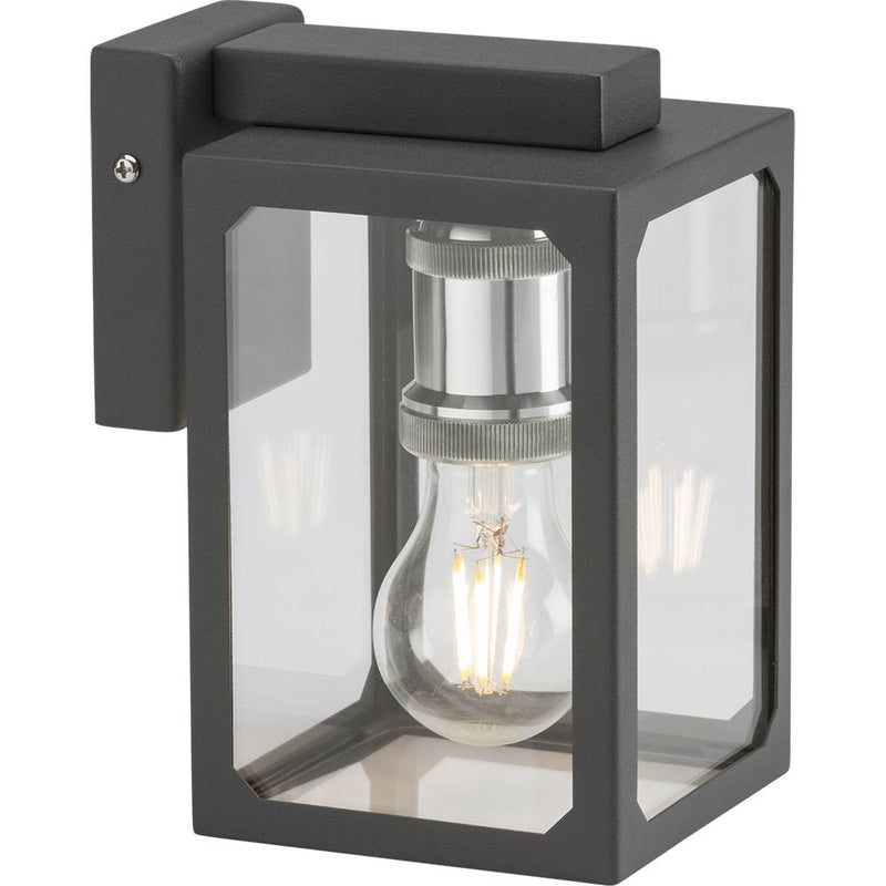 IP23 E27 Wall Lantern - Anthracite