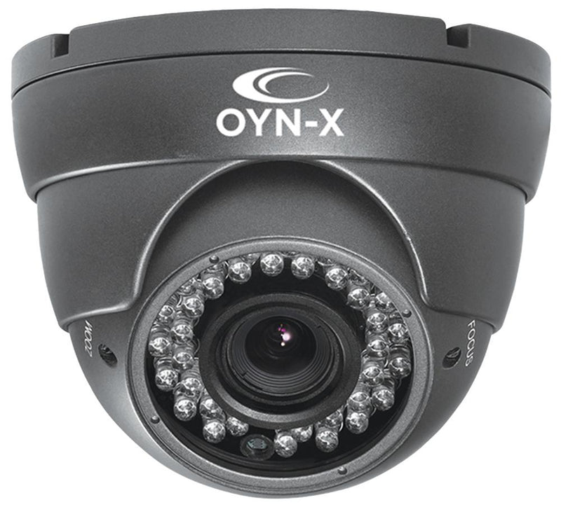 OYN-X Fixed Dome CCTV Camera, Black