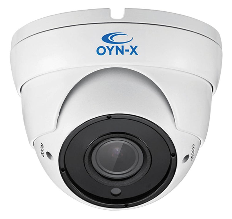 OYN-X 5MP 4-in-1 Varifocal Lens Turret Camera with 36pcs (White)