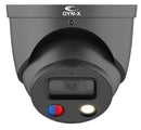 OYN-X Eagle 8MP TIOC AI Deterrance IP Turret Camera, Grey