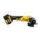 18V Cordless Angle Grinder with 4Ah Battery