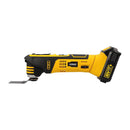 18V Cordless Multi Tool with 4Ah Battery