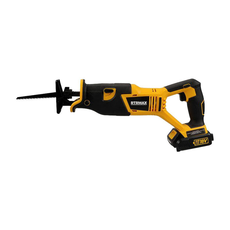 18V Cordless Reciprocating Saw with 4Ah Battery