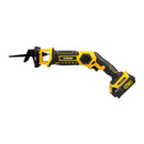 18V Cordless Reciprocating Saw with 2Ah Battery