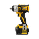 18V Brushless Cordless Impact Wrench with 4Ah Battery