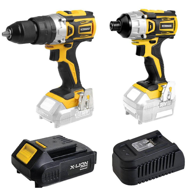 Drill & Impact Driver Kit