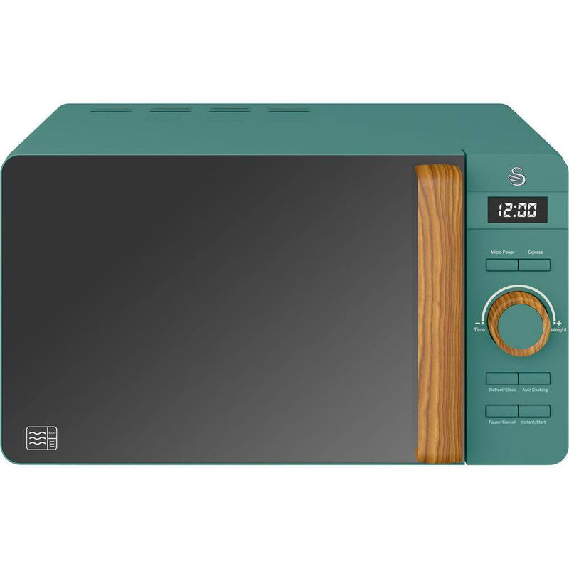 20L Nordic Digital Microwave - Green