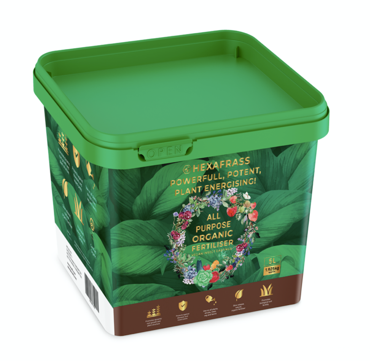 HexaFrass Natural Organic Fertiliser - 5 Litre