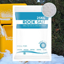 White De-Icing Rock Salt - 10KG