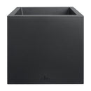 Vivo Next 40cm Square Plastic Indoor & Outdoor Planter - Living Black