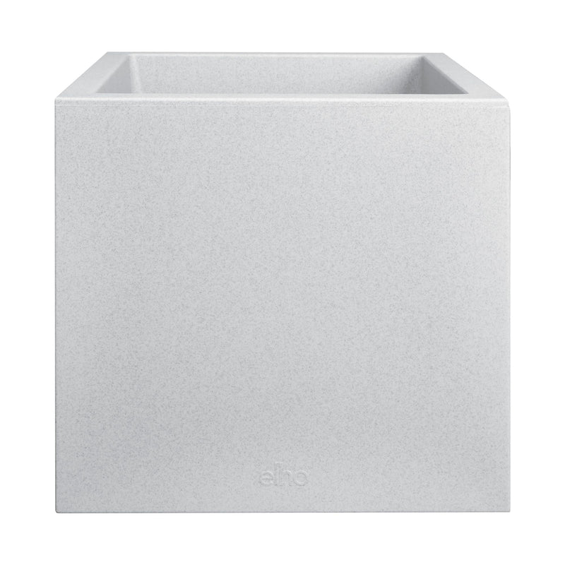 Vivo Next 40cm Square Plastic Indoor & Outdoor Planter - Living Concrete