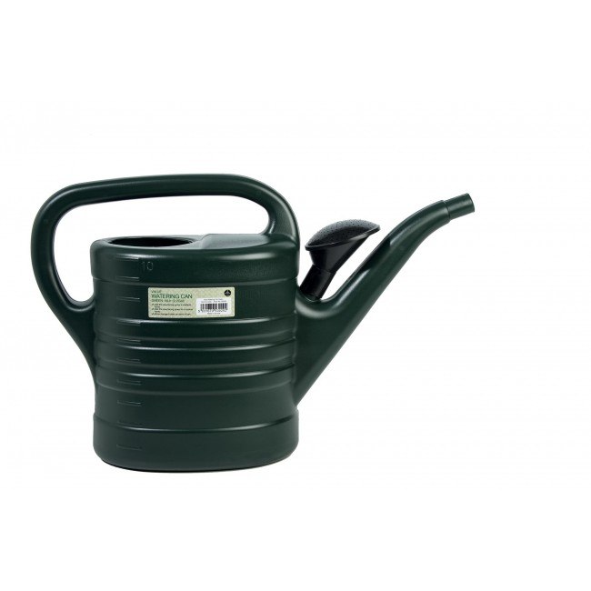 Value 10 Litre Green Watering Can