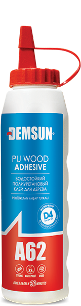 Demsun A62 PU Wood Adhesive, 660g