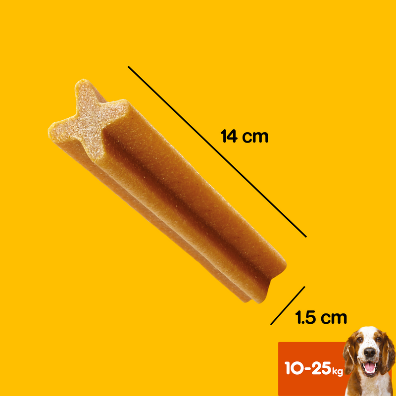 Pedigree DentaStix Daily Dental Chews Medium Dog 112 Sticks