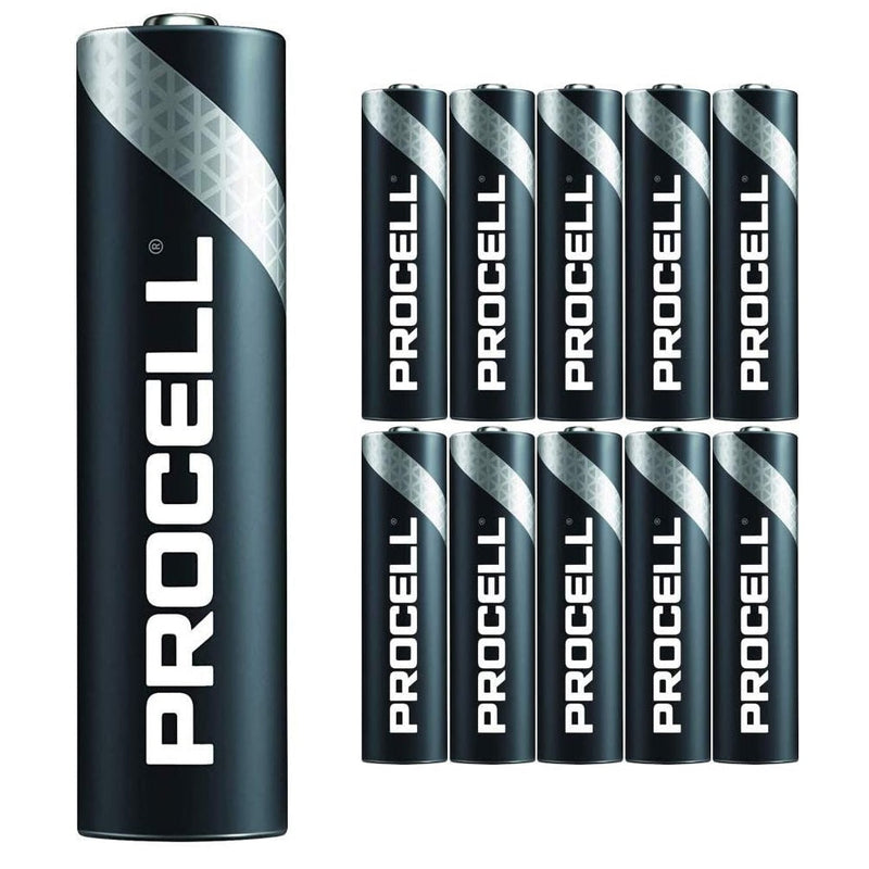 Duracell Procell AAA Batteries, 10 Pack