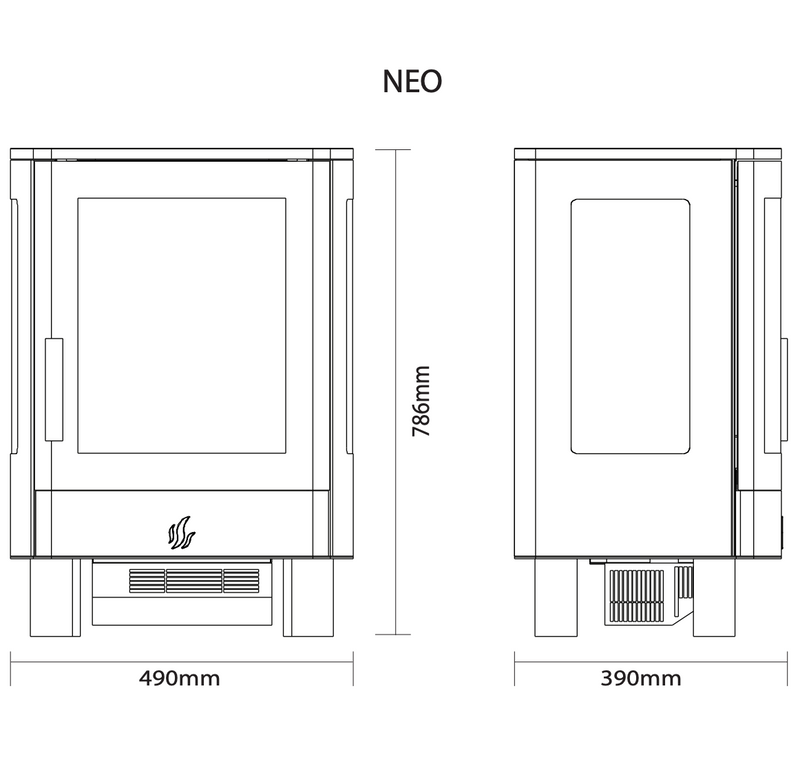 ACR Neo 3F 2KW Electric Stove