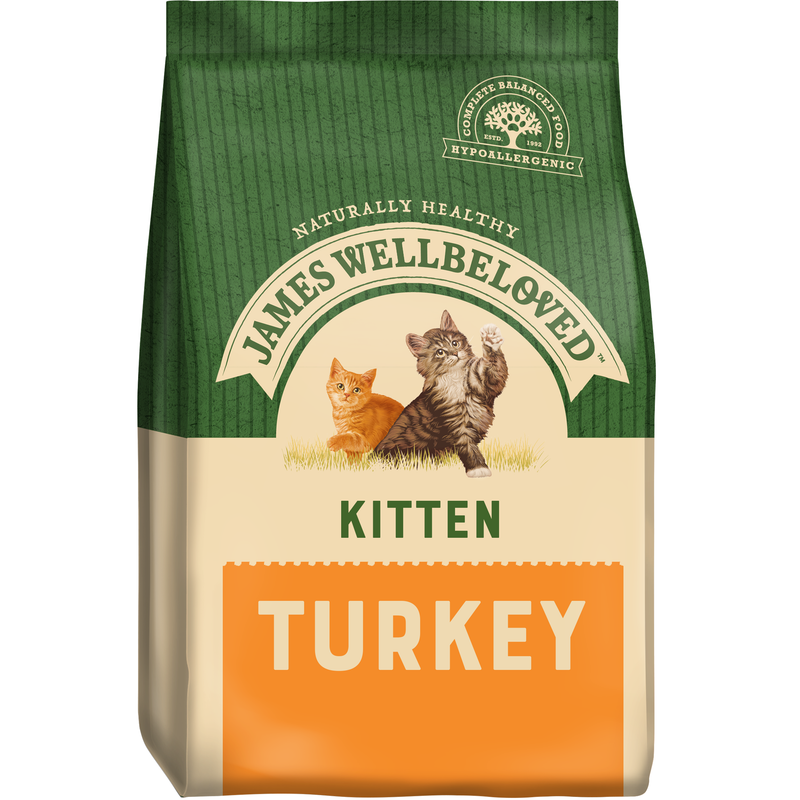 Kitten Turkey 300g