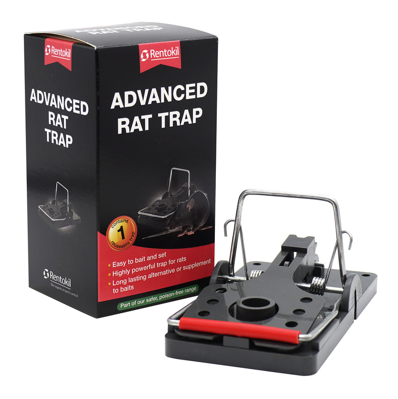 Rentokil Advanced Reuseable Rat Trap - Single