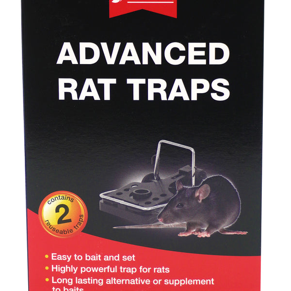Rentokil Advanced Reuseable Rat Trap - Twin Pack – Phairs