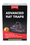 Rentokil Advanced Reuseable Rat Trap - Twin Pack