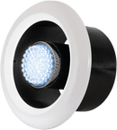 Xpelair Airline Inline Extract Fan with Timer, LED Light, Ducting and Grille