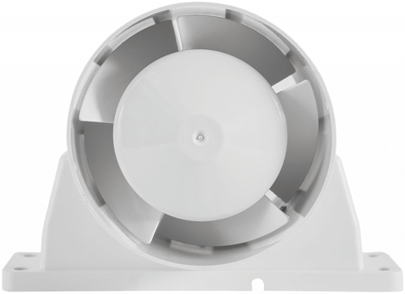 Xpelair Airline Inline Extract Fan with Timer, LED Light, Ducting and Grille