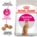 Royal Canin Protein Exigent Adult Dry Cat Food, 400g