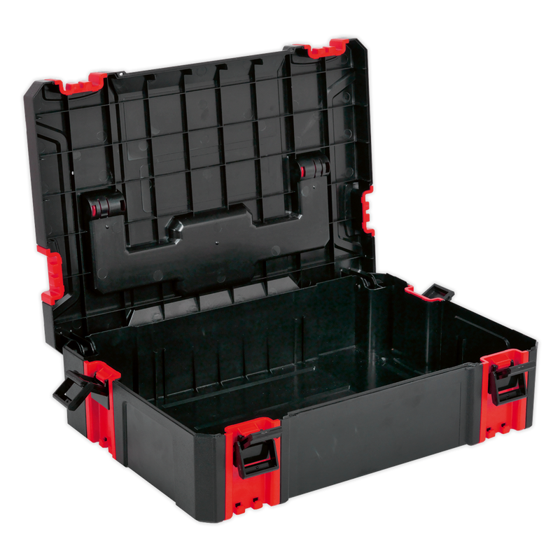 Sealey ABS Stackable Click Together Toolbox - Small