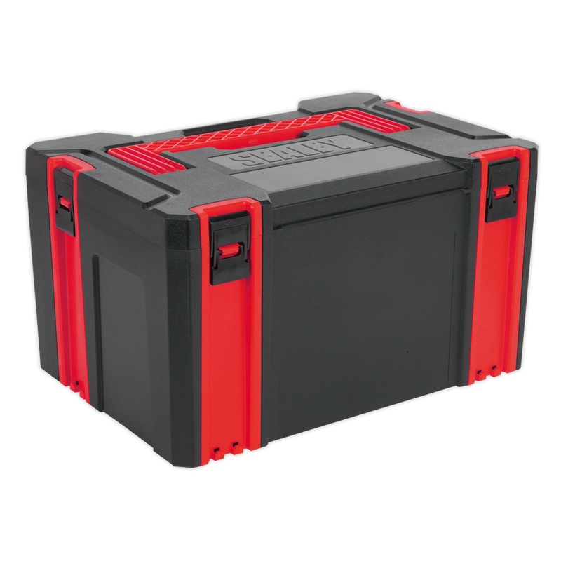 Sealey ABS Stackable Click Together Toolbox - Large
